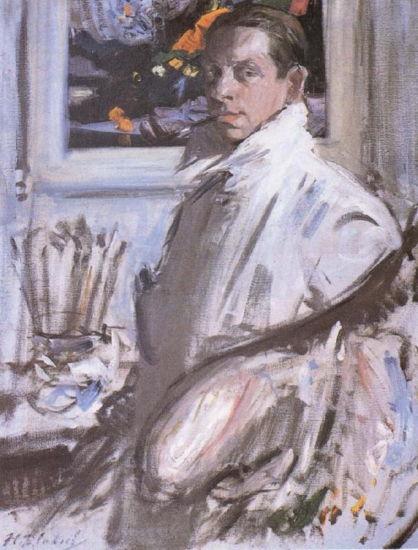 Francis Campbell Boileau Cadell Self-Portrait